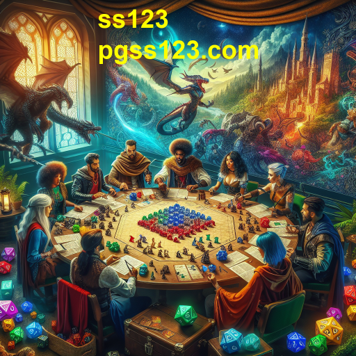 A Magia dos RPGs: Explorando Mundos e Personagens